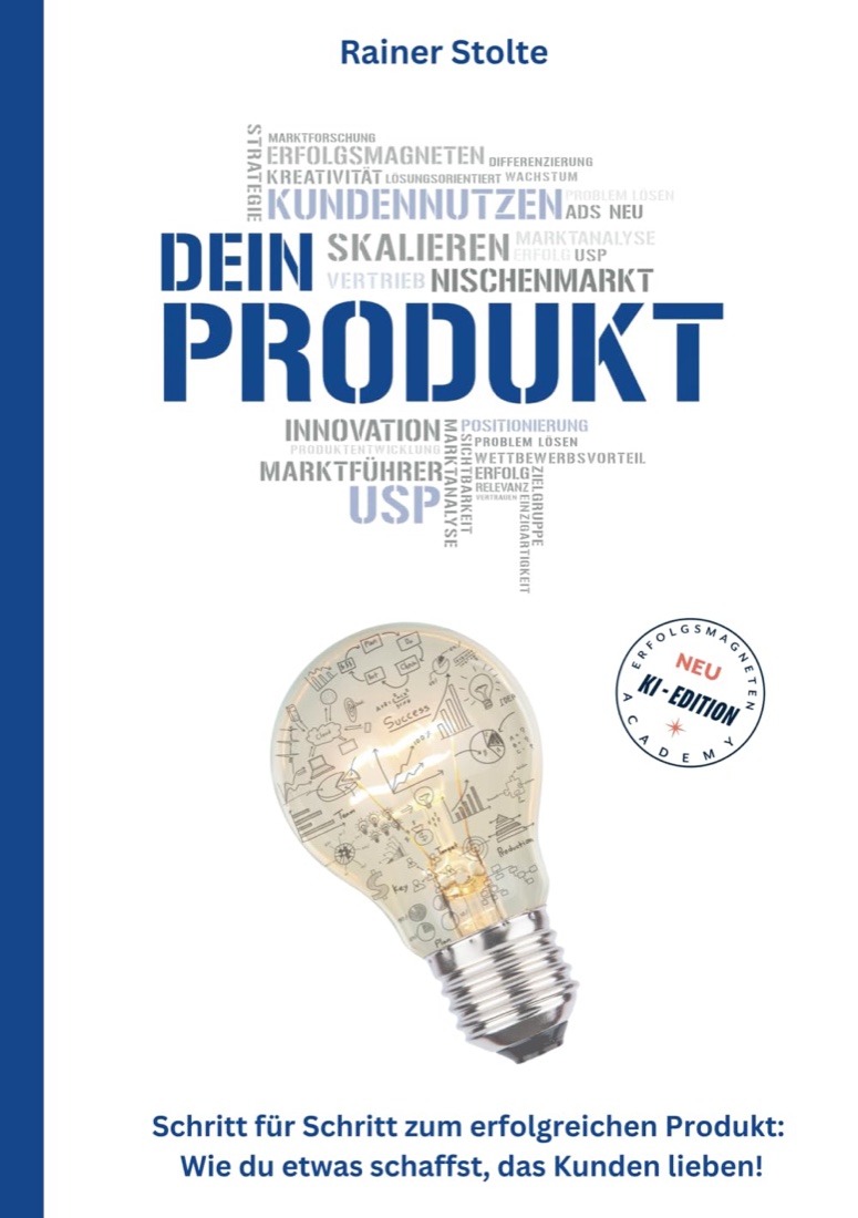 Cover: Dein Produkt – Rainer Stolte