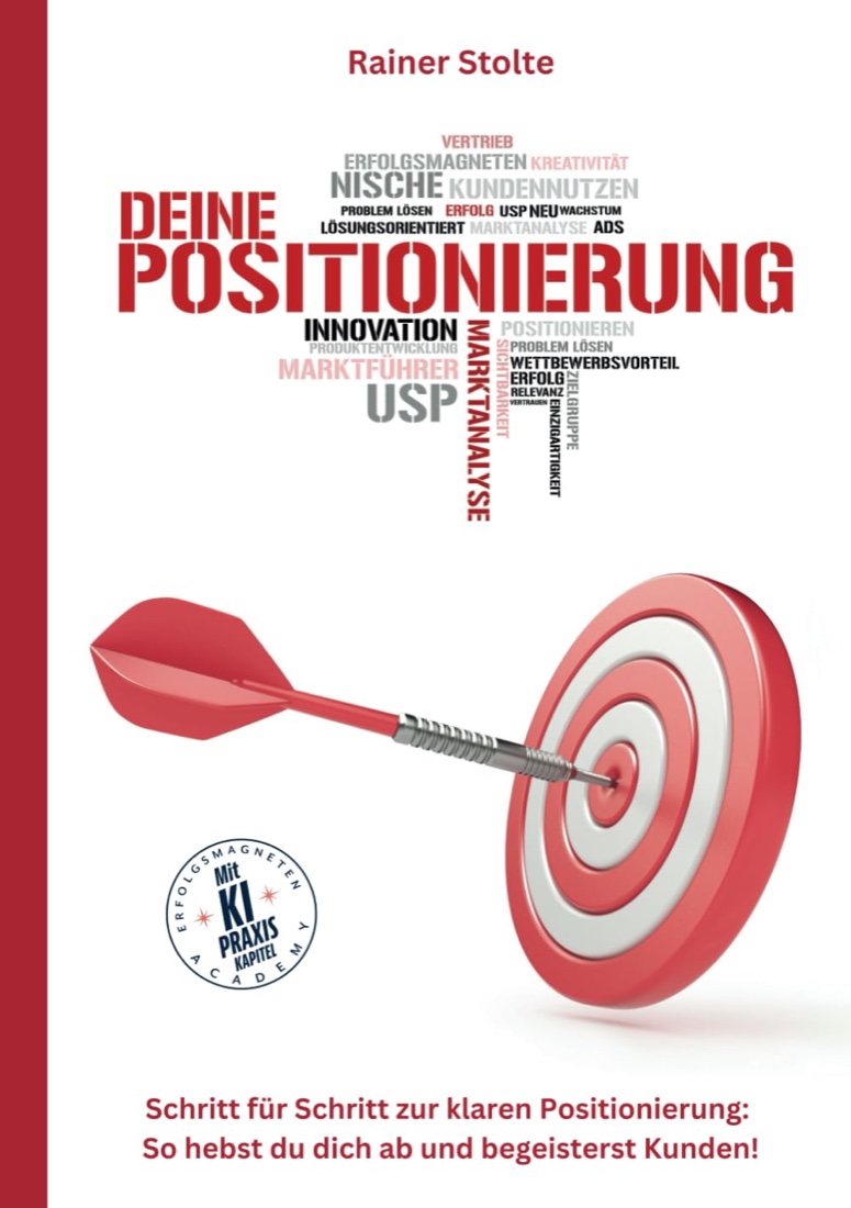 Cover: Deine Positionierung – Rainer Stolte