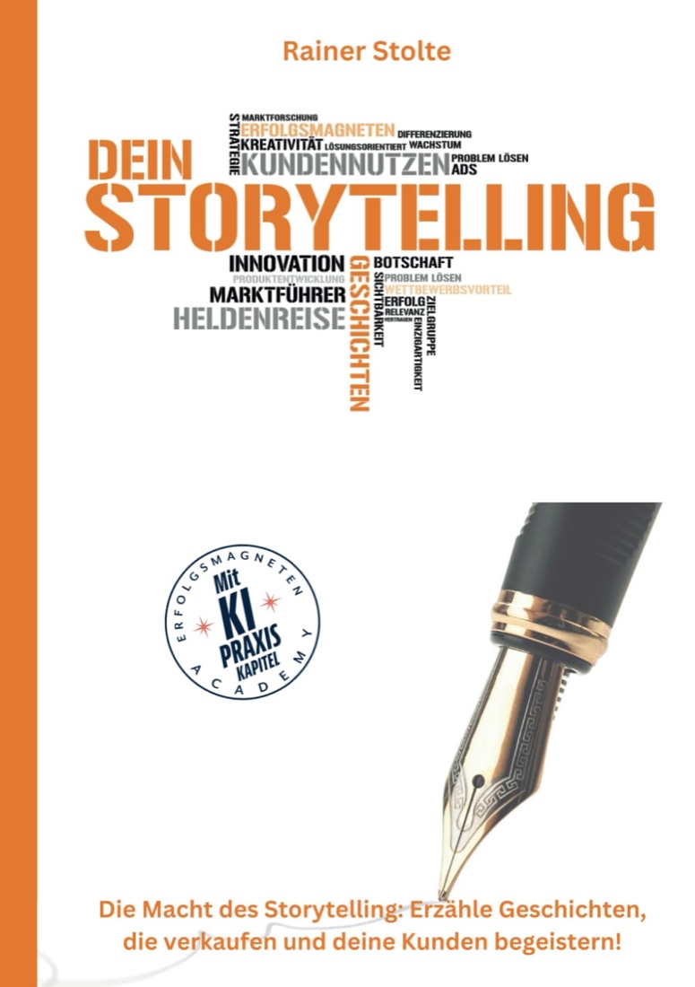 Cover: Dein Storytelling – Rainer Stolte
