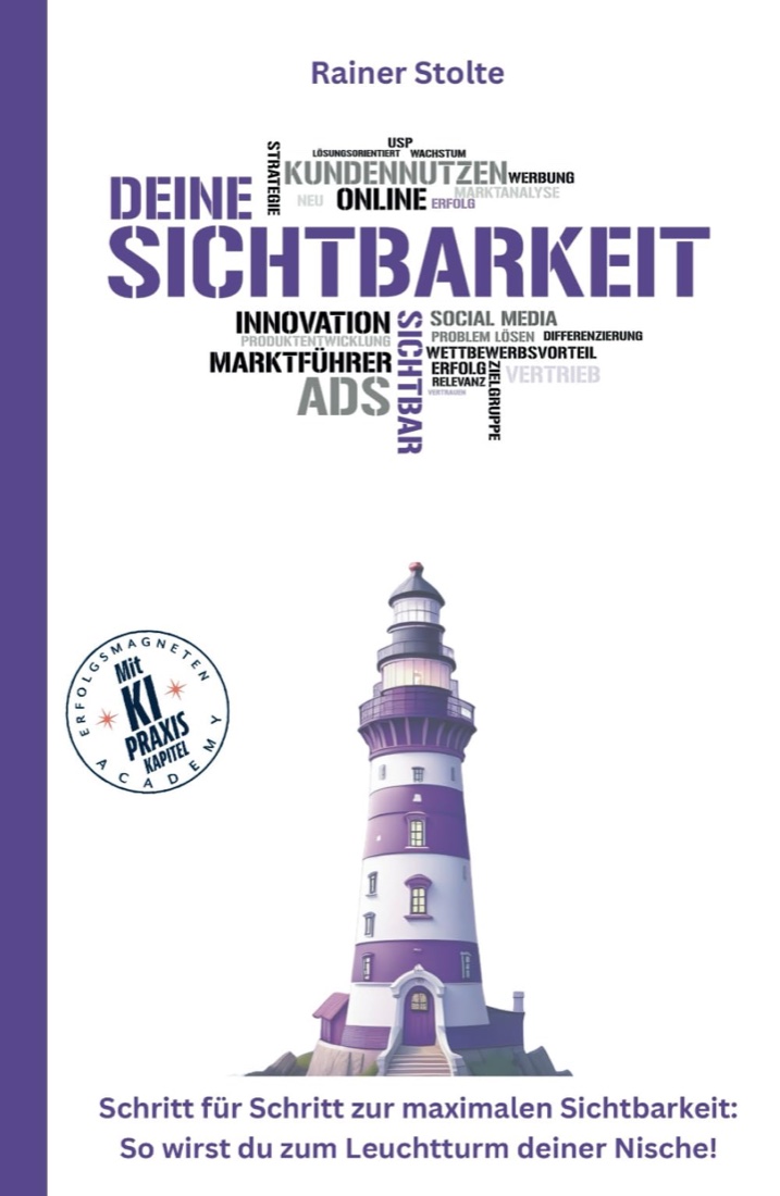 Cover: Deine Sichtbarkeit – Rainer Stolte
