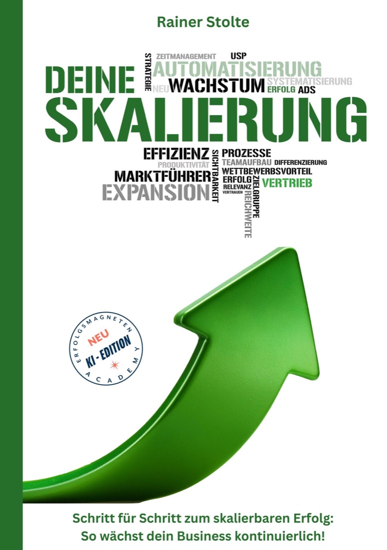 Cover: Deine Skalierung – Rainer Stolte