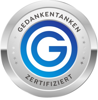 Gedankentanken zertifiziert