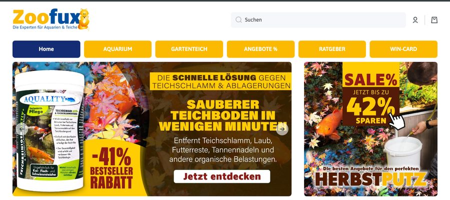 Onlineshop Zoofux.de
